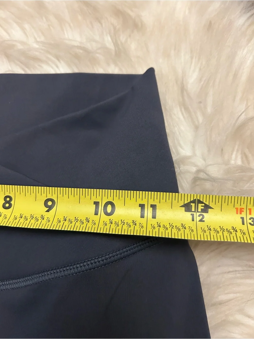 ADANOLA Ultimate Wrap Leggings In Midnight Blue - Picture 14 of 15